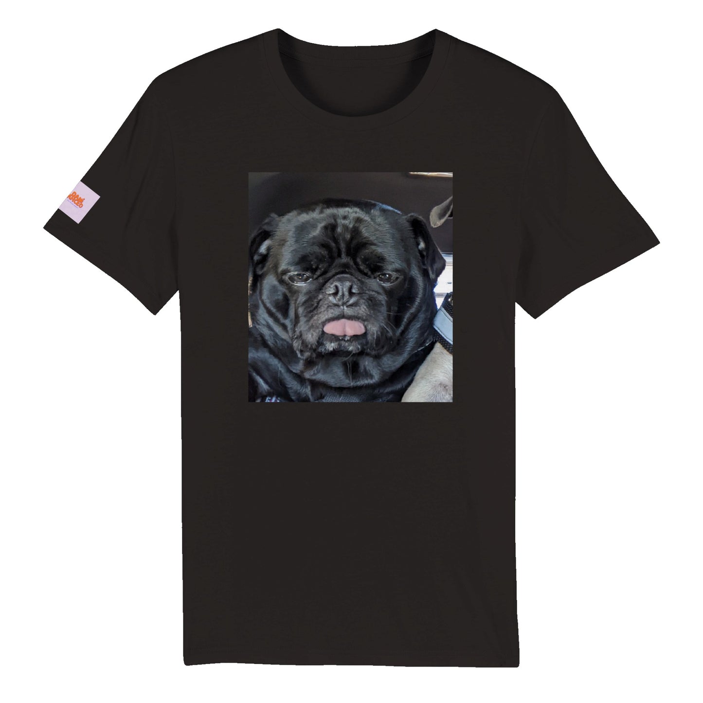 Mac The Pug - Organic Unisex Crewneck T-shirt