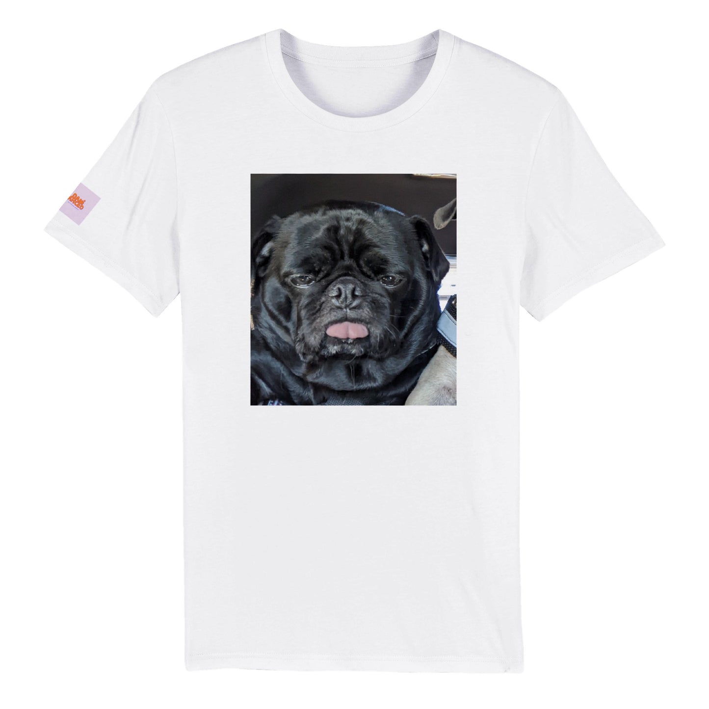 Mac The Pug - Organic Unisex Crewneck T-shirt