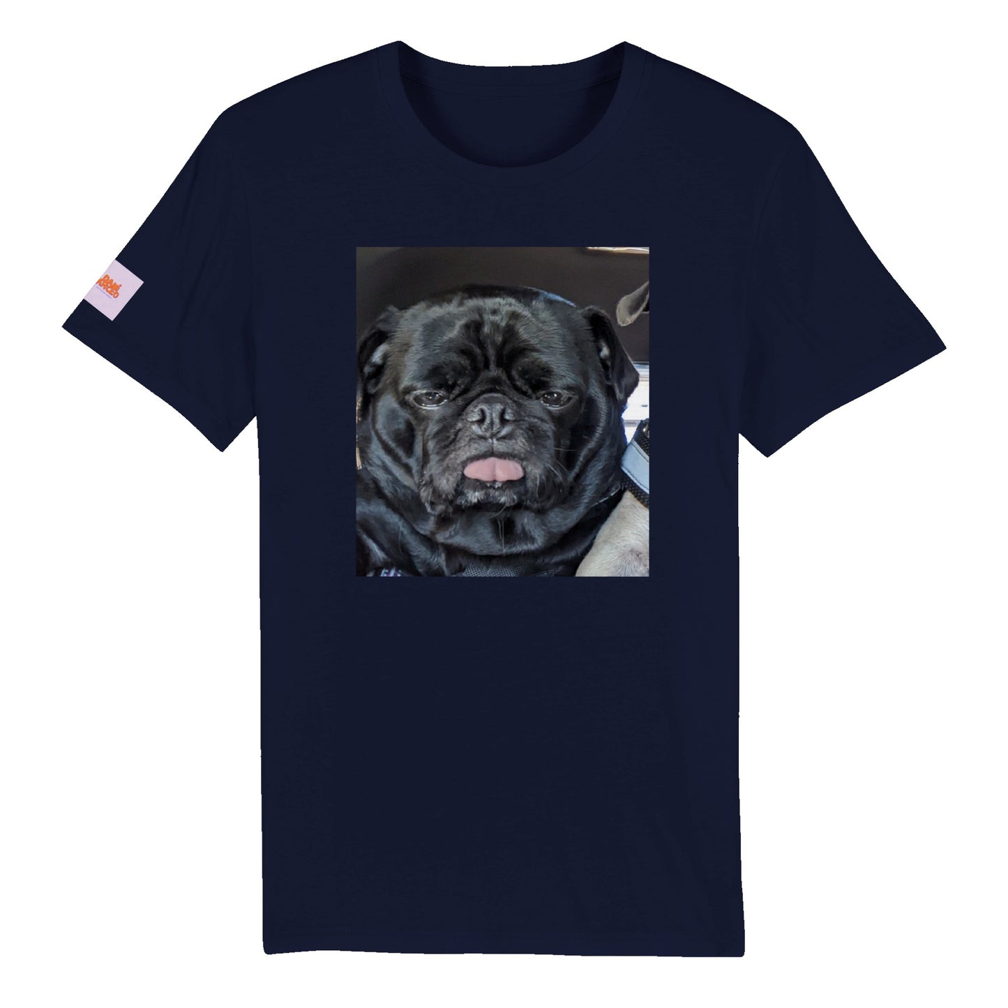 Mac The Pug - Organic Unisex Crewneck T-shirt